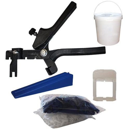 Wedges leveling system starter set