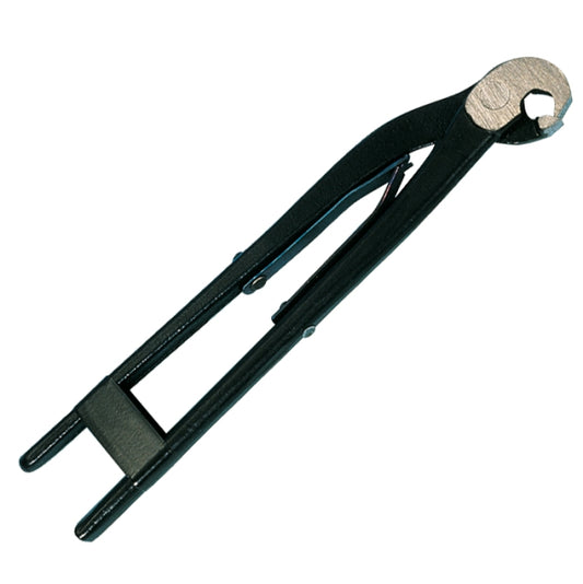 Fliesenwerkzeug24, Fliesenlochzange mit Feder