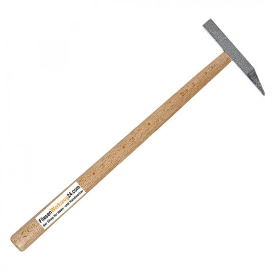 Fliesenhammer 75 g spitze Form, Fliesenwerkzeug24