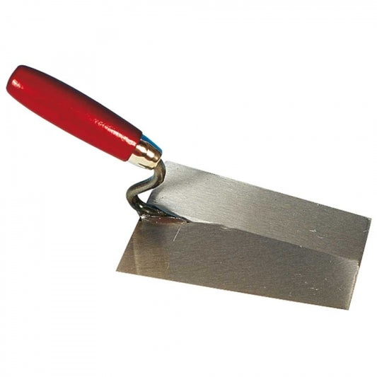 Maurerkelle 180 mm, geschwungener Hals, Profi, Fliesenwerkzeug24