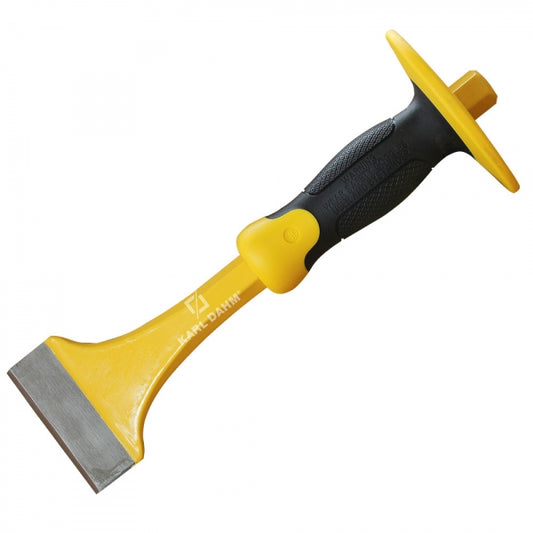 Fliesenwerkzeug24, Fliesenmeißel 7,5 cm mit Handschutz