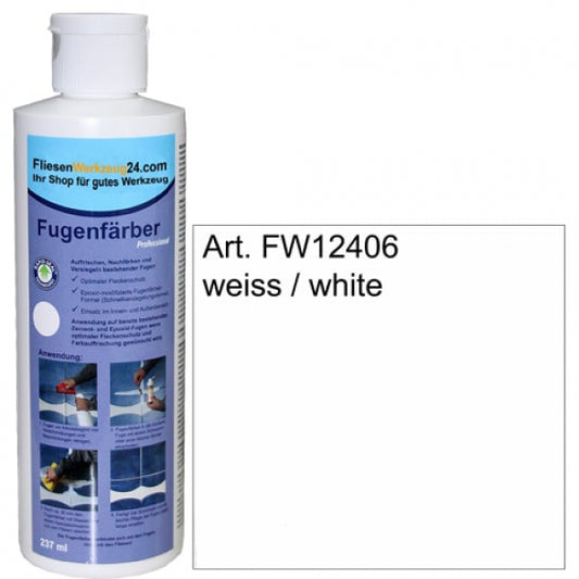 Fliesenwerkzeug24, Fugenfärber weiß