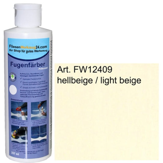 Fliesenwerkzeug24, Fugenfärber hellbeige