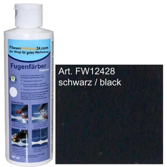 Fliesenwerkzeug24, Fugenfärber schwarz