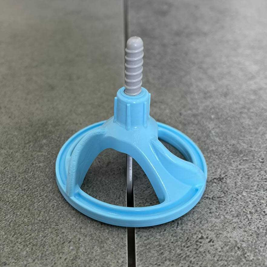 Leveling system24 rotary leveling system threaded brackets, 2mm