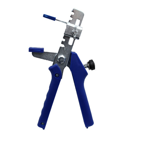 Metal pliers for the wedge leveling system