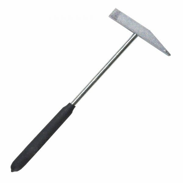 Fliesenwerkzeug24, Fliesenhammer Hartmetall, flach