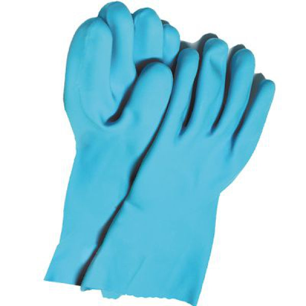 Naturkautschuk- Handschuhe Gr. 9