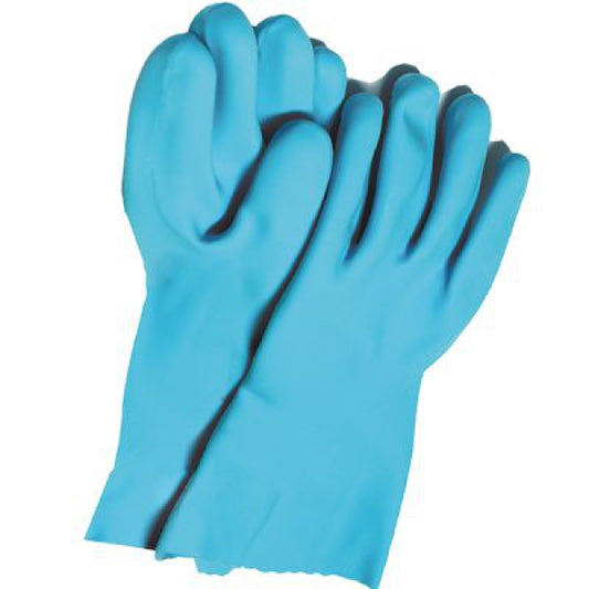 Natural rubber gloves size. 9