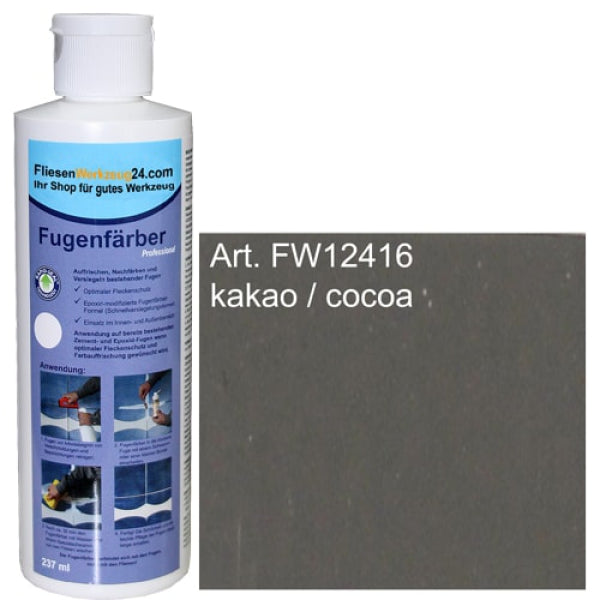 Fliesenwerkzeug24, Fugenfärber cocoa