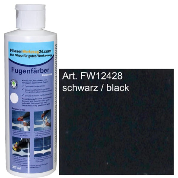 Fliesenwerkzeug24, Fugenfärber schwarz